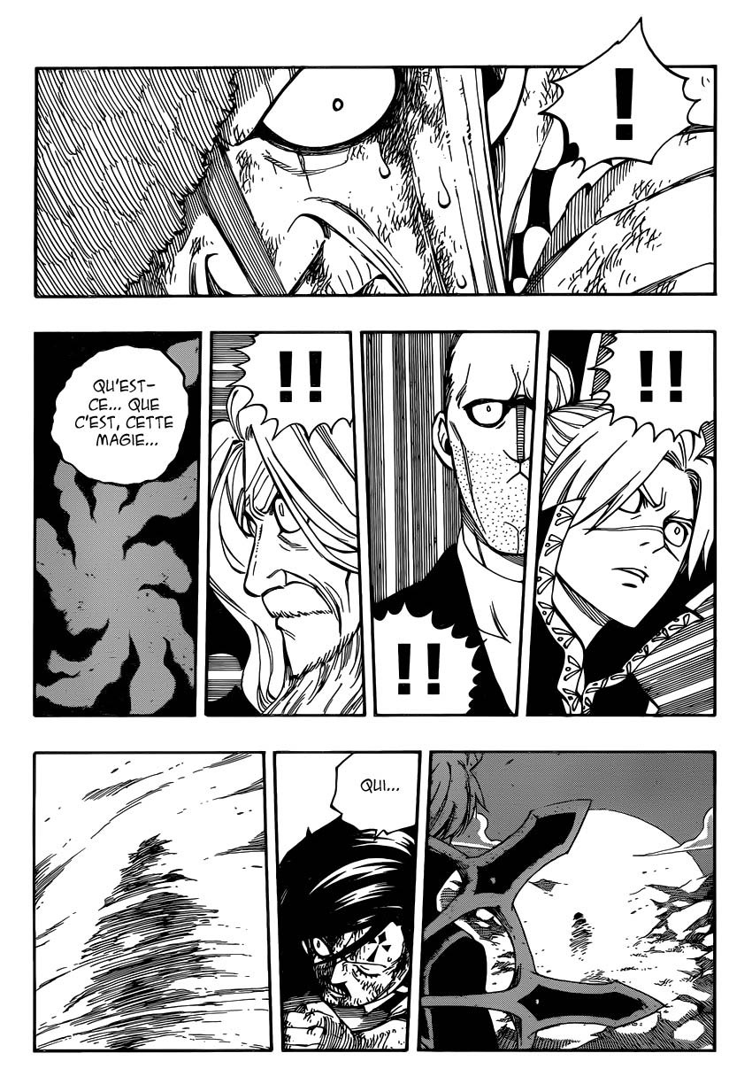 Lecture en ligne Fairy Tail 470 page 15