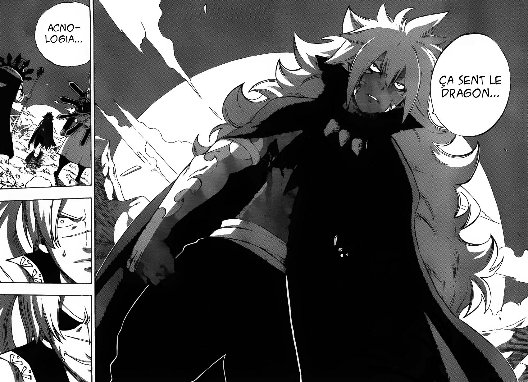 Lecture en ligne Fairy Tail 470 page 16