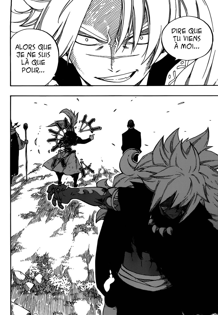 Lecture en ligne Fairy Tail 470 page 17