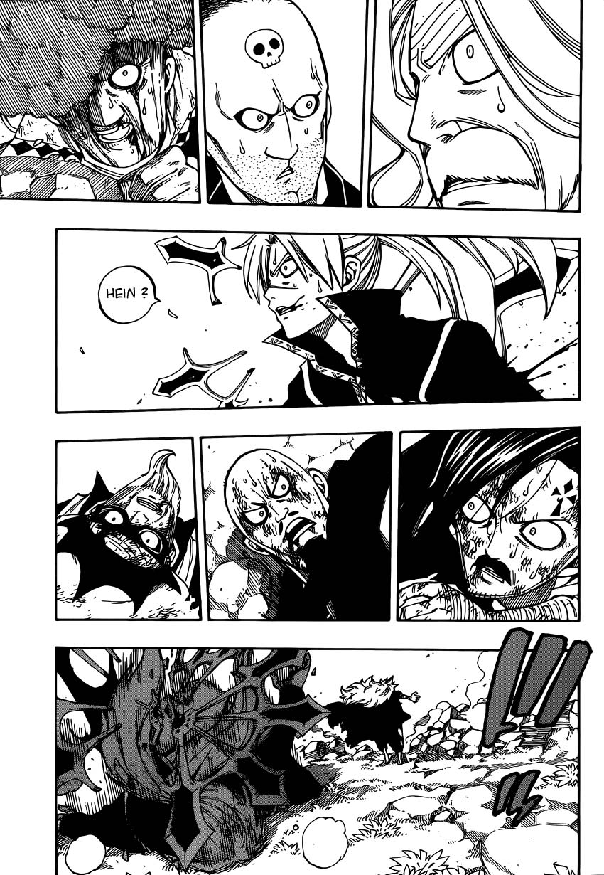 Lecture en ligne Fairy Tail 470 page 18