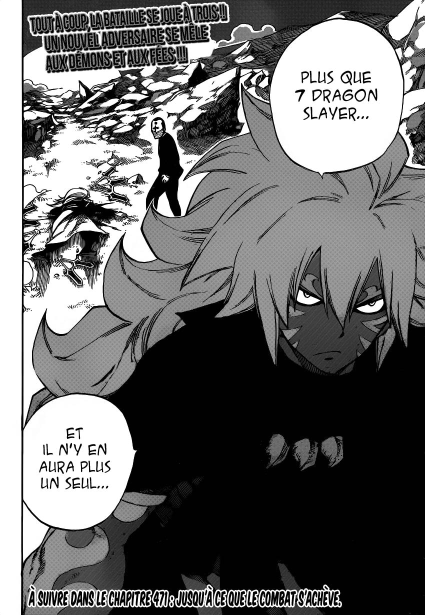 lecture en ligne Fairy Tail 470 page 19
