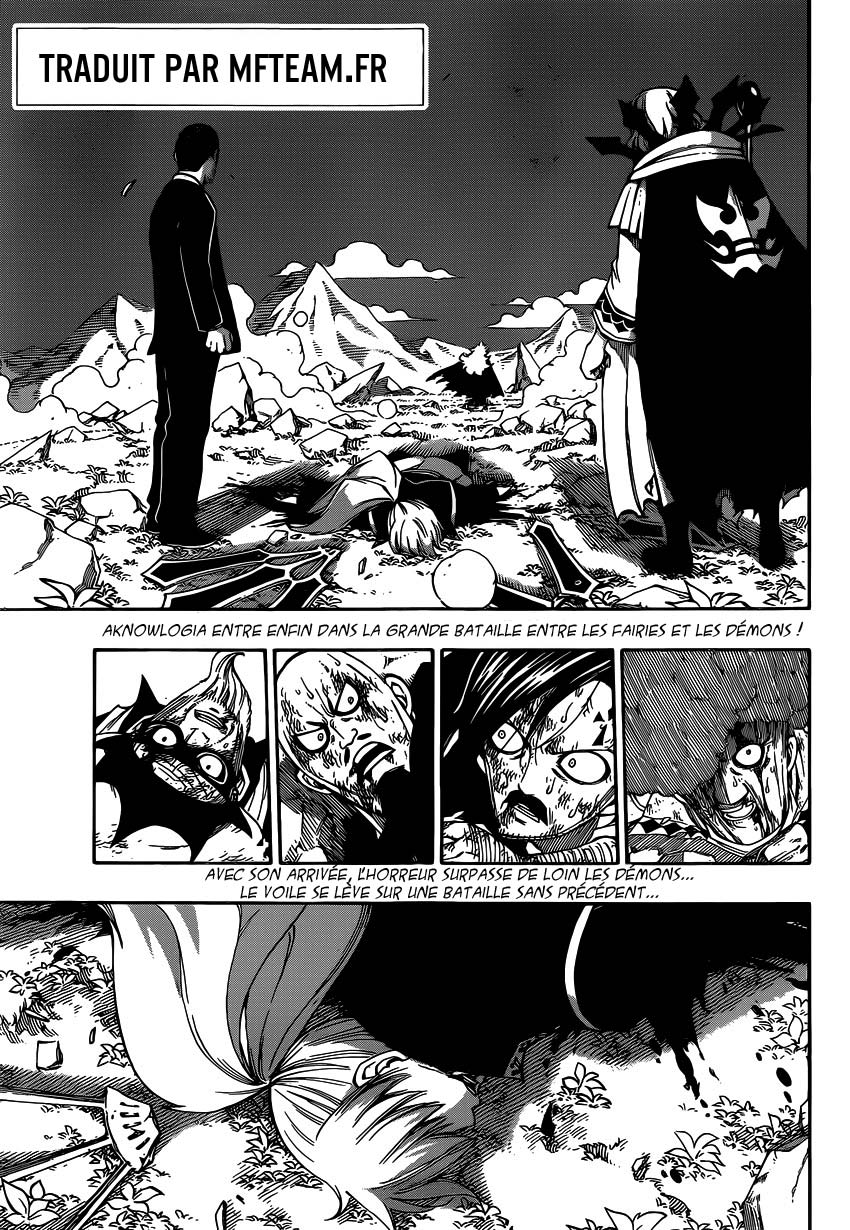 Lecture en ligne Fairy Tail 471 page 3