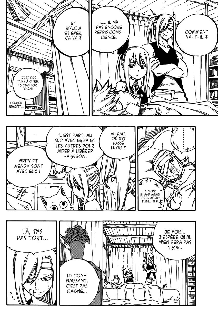 Lecture en ligne Fairy Tail 471 page 6