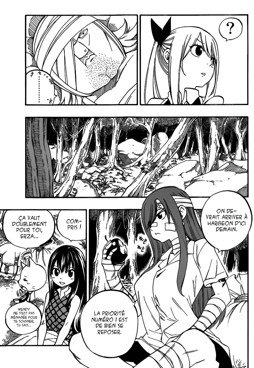Lecture en ligne Fairy Tail 471 page 7