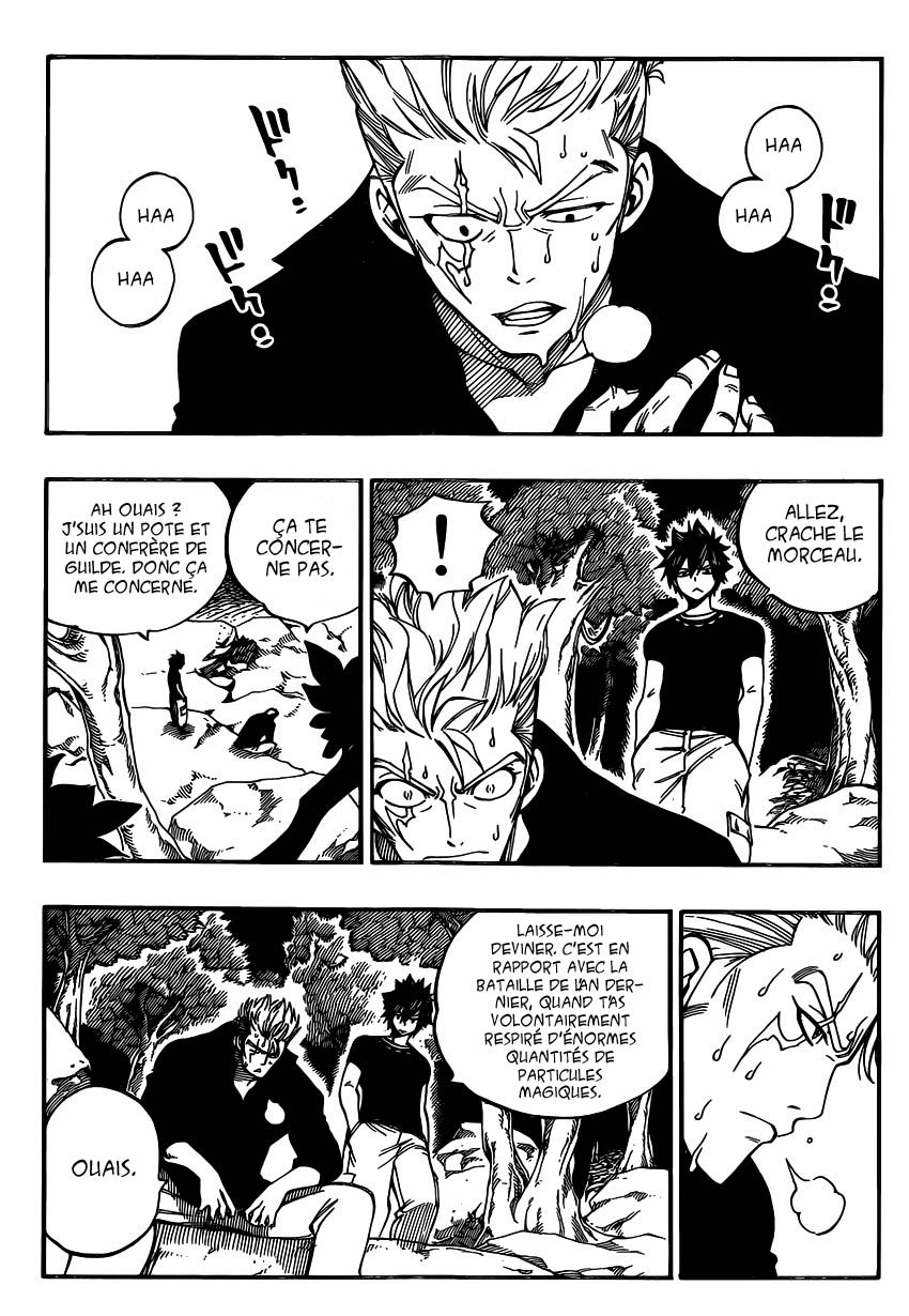Lecture en ligne Fairy Tail 471 page 9