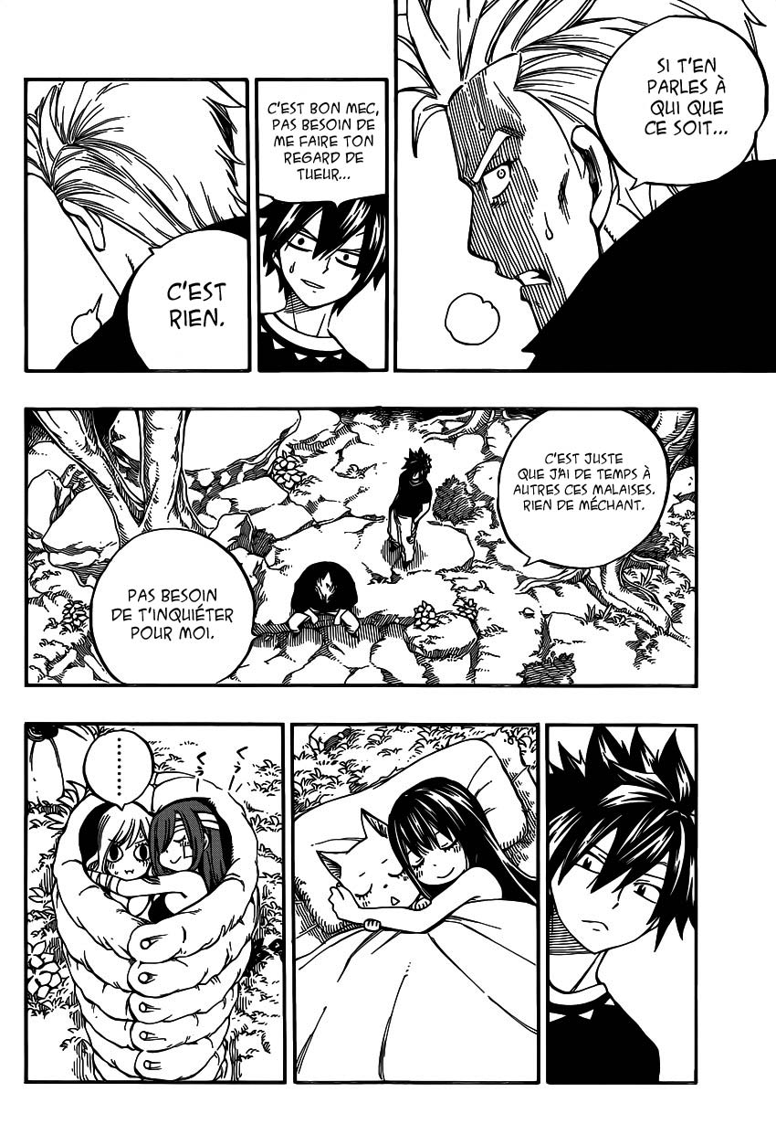 Lecture en ligne Fairy Tail 471 page 10