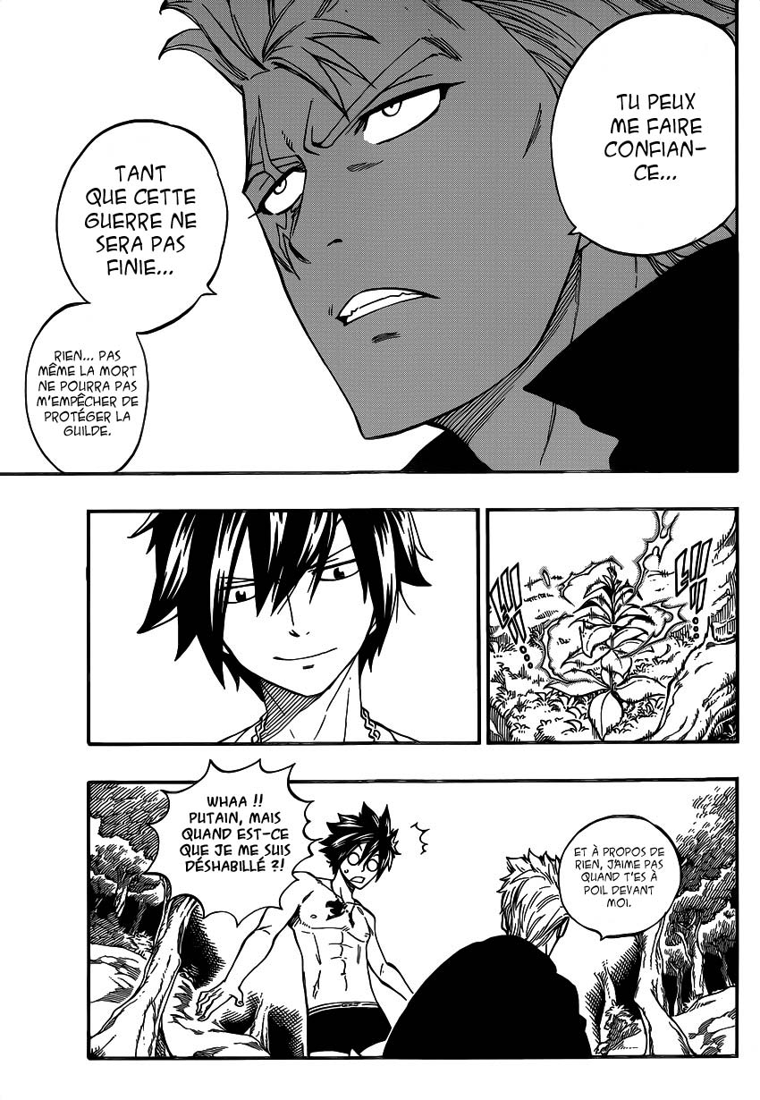 Lecture en ligne Fairy Tail 471 page 11