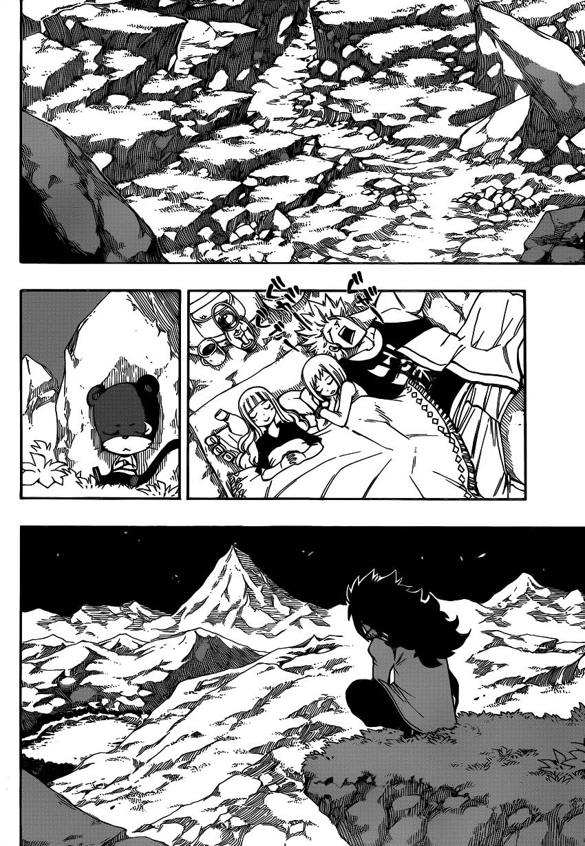 Lecture en ligne Fairy Tail 471 page 12
