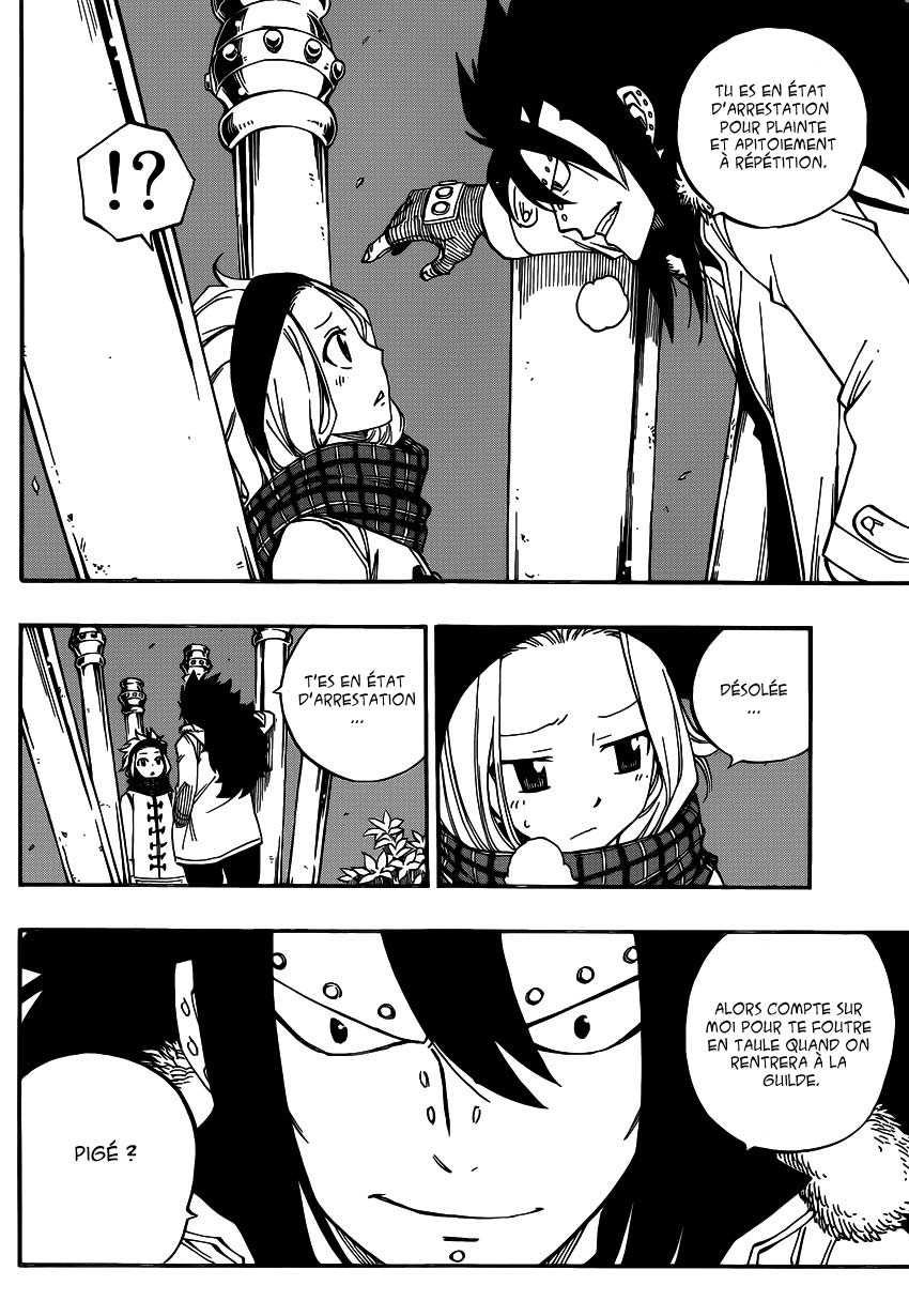 Lecture en ligne Fairy Tail 471 page 14