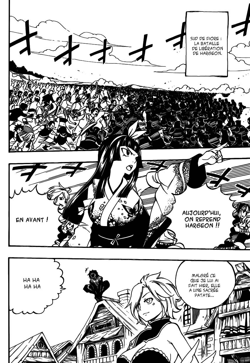 Lecture en ligne Fairy Tail 471 page 16