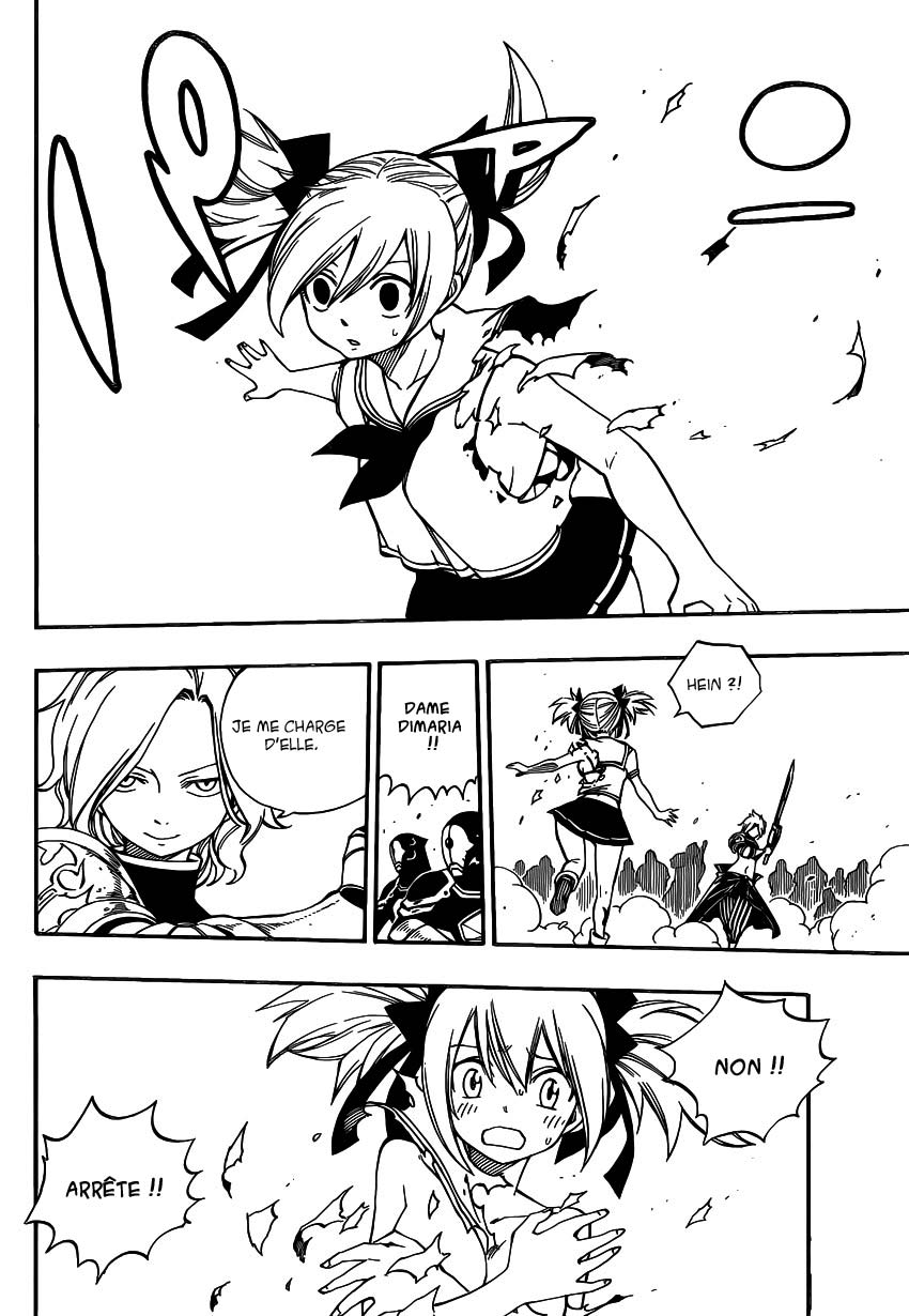 Lecture en ligne Fairy Tail 471 page 18