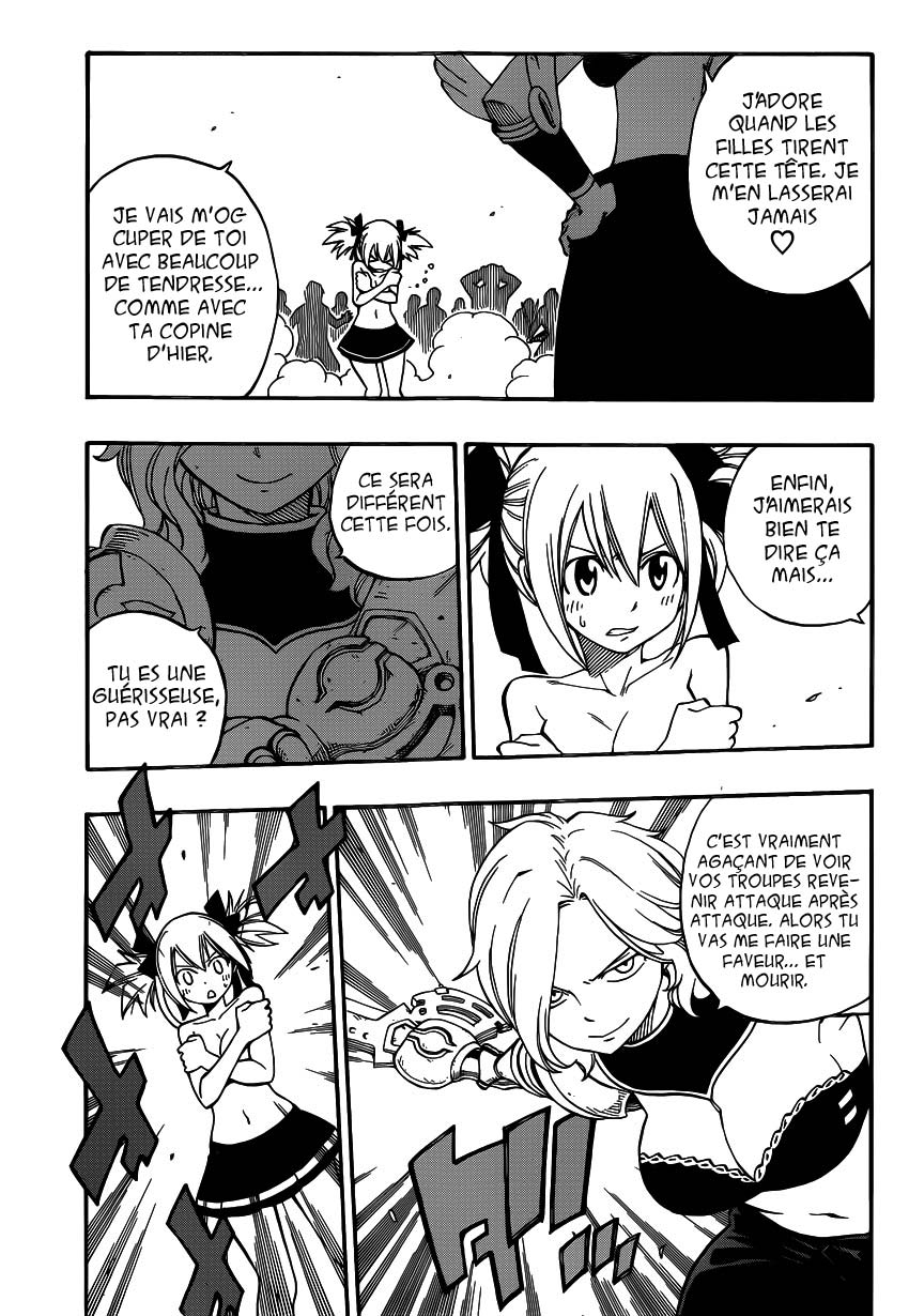 Lecture en ligne Fairy Tail 471 page 19