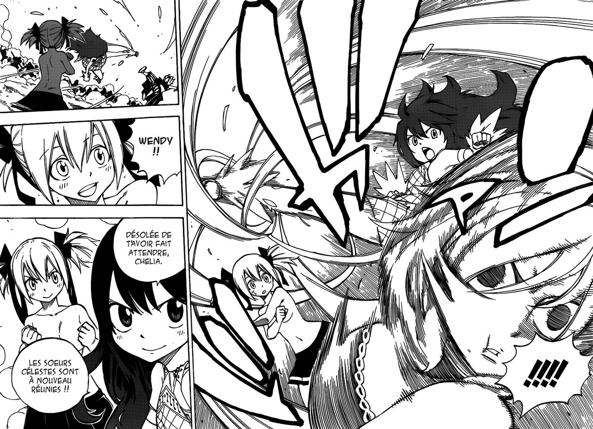 Lecture en ligne Fairy Tail 471 page 20