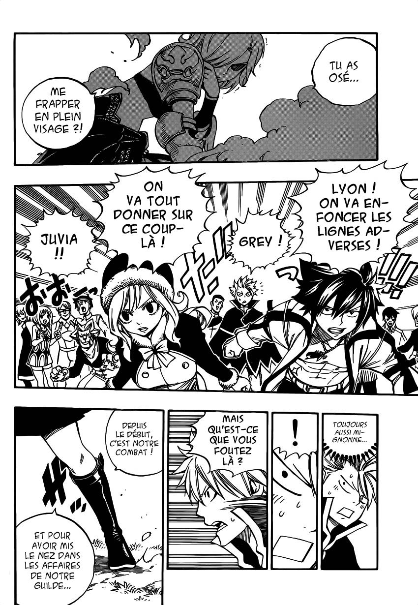 Lecture en ligne Fairy Tail 471 page 21