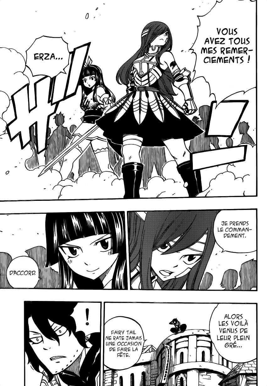 Lecture en ligne Fairy Tail 471 page 22