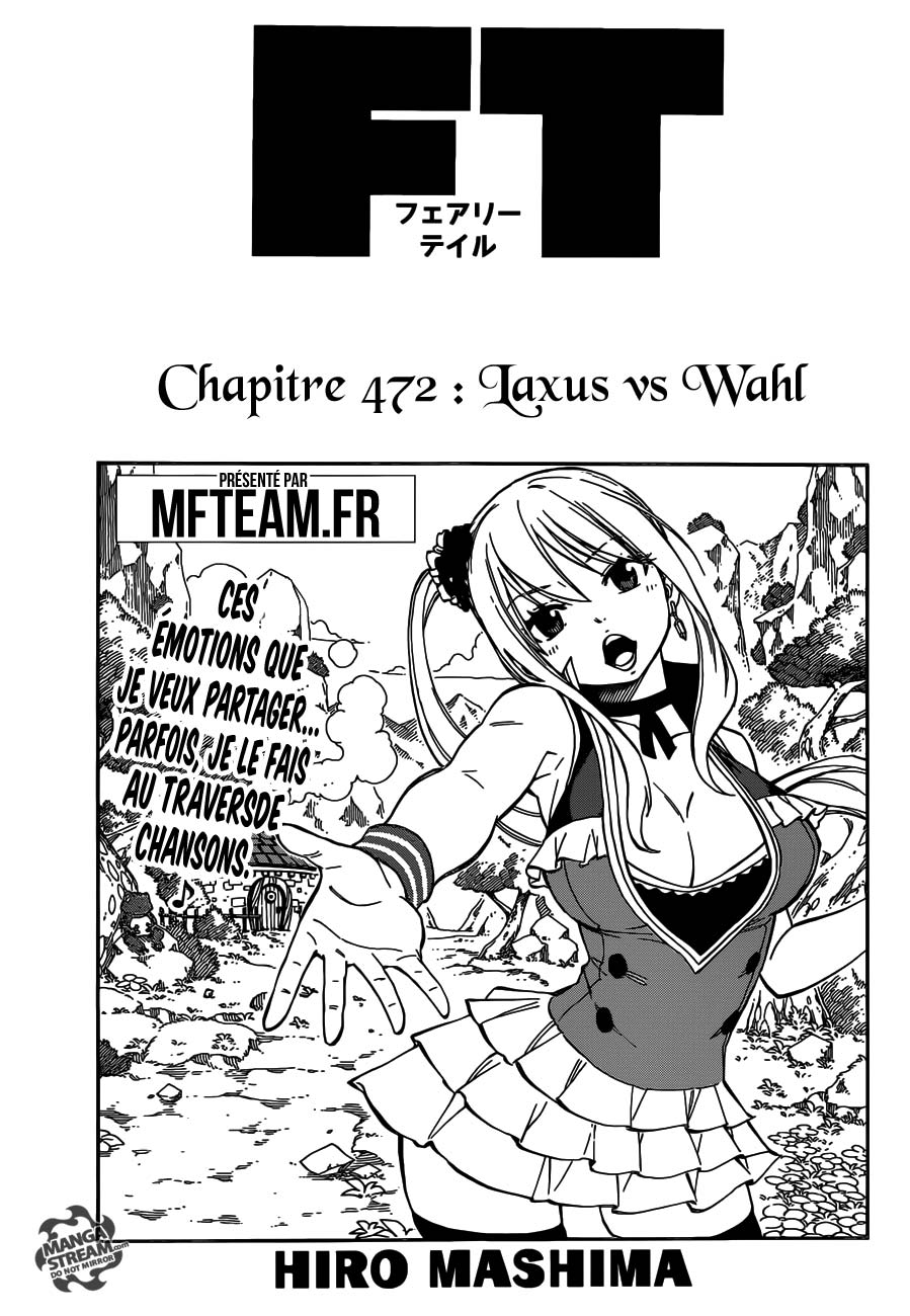 Lecture en ligne Fairy Tail 472 page 2