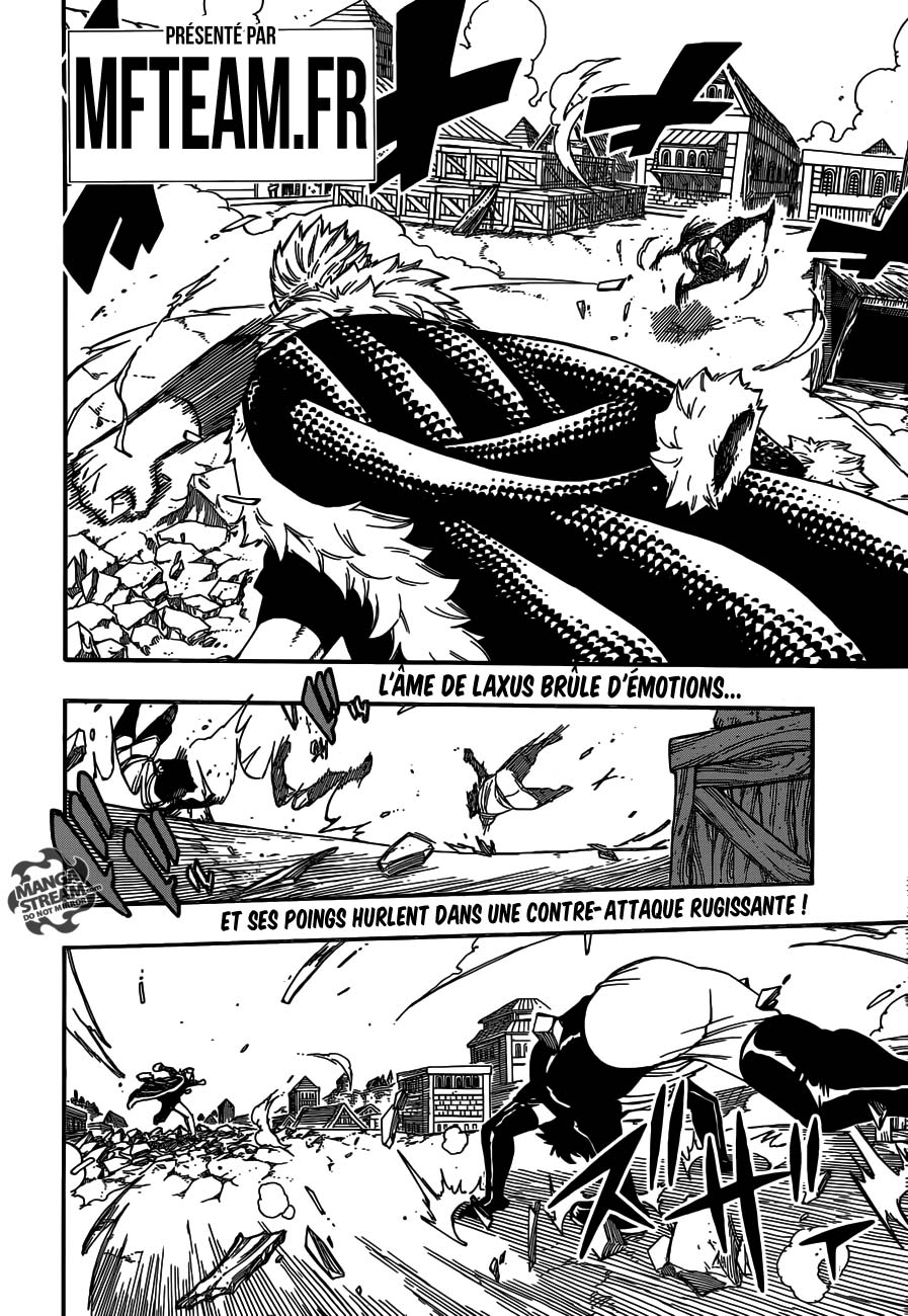 Lecture en ligne Fairy Tail 472 page 3