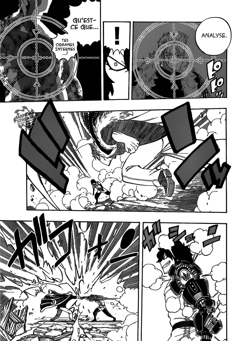 Lecture en ligne Fairy Tail 472 page 8