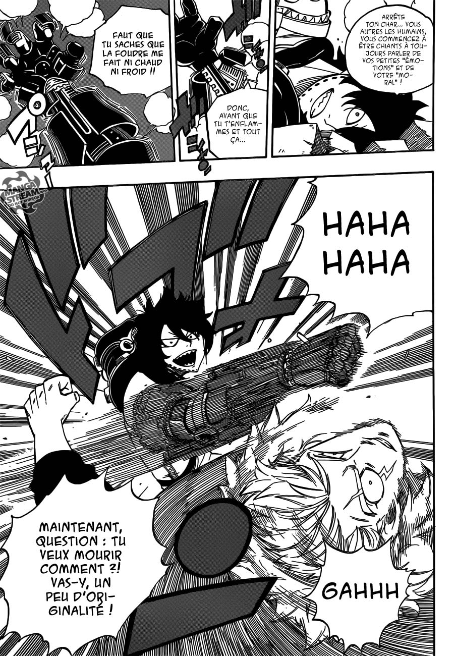 Lecture en ligne Fairy Tail 472 page 10