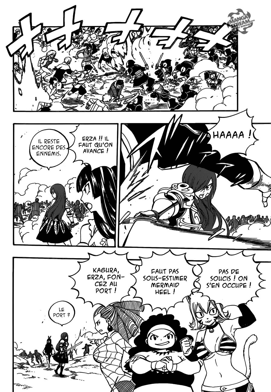 Lecture en ligne Fairy Tail 472 page 11