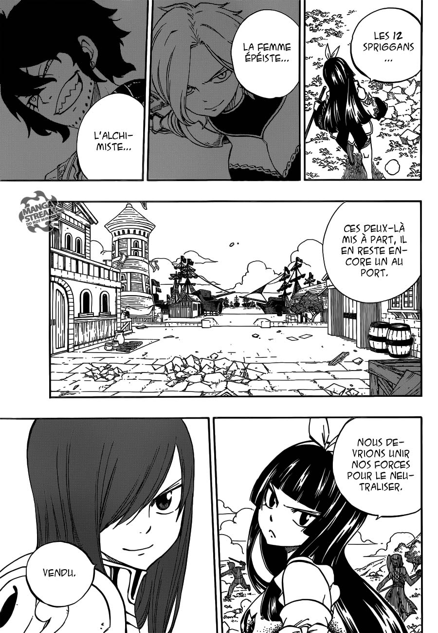 Lecture en ligne Fairy Tail 472 page 12