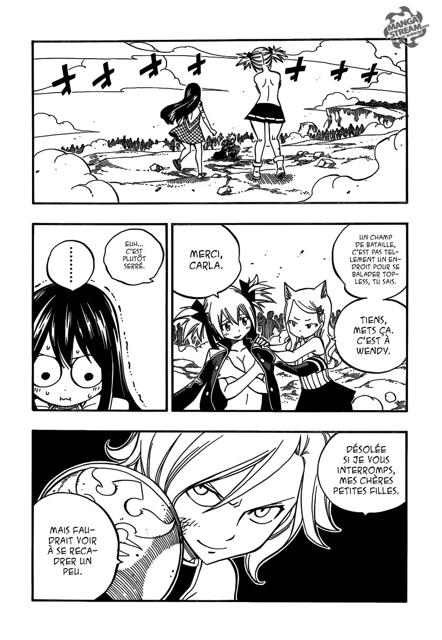 Lecture en ligne Fairy Tail 472 page 13