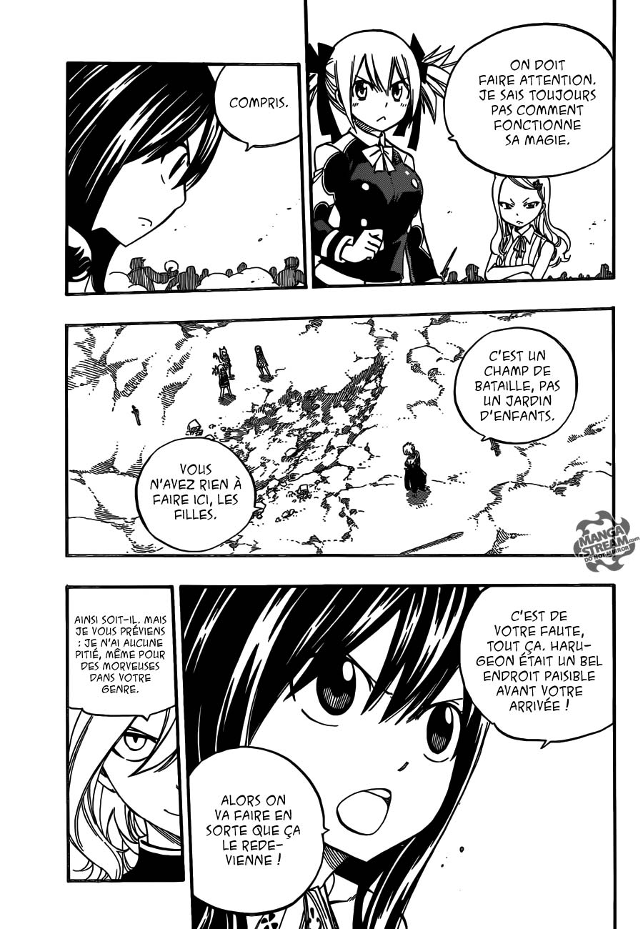 Lecture en ligne Fairy Tail 472 page 14