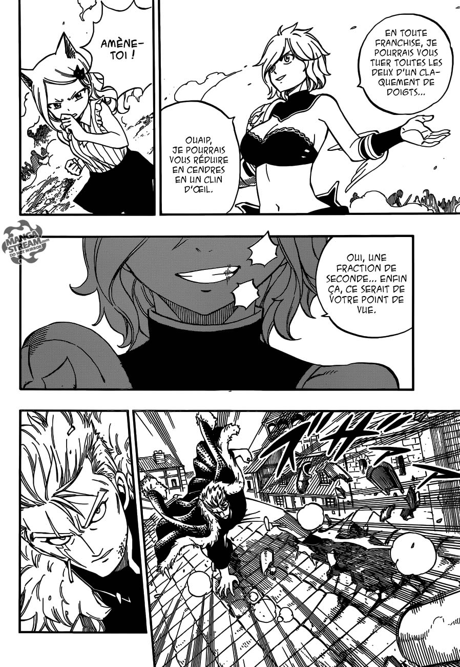 Lecture en ligne Fairy Tail 472 page 15