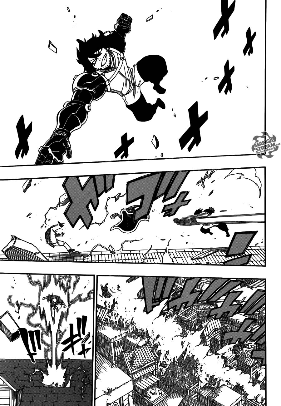 Lecture en ligne Fairy Tail 472 page 16