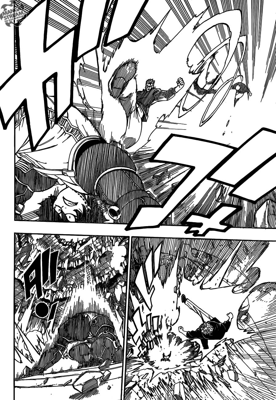 Lecture en ligne Fairy Tail 472 page 17