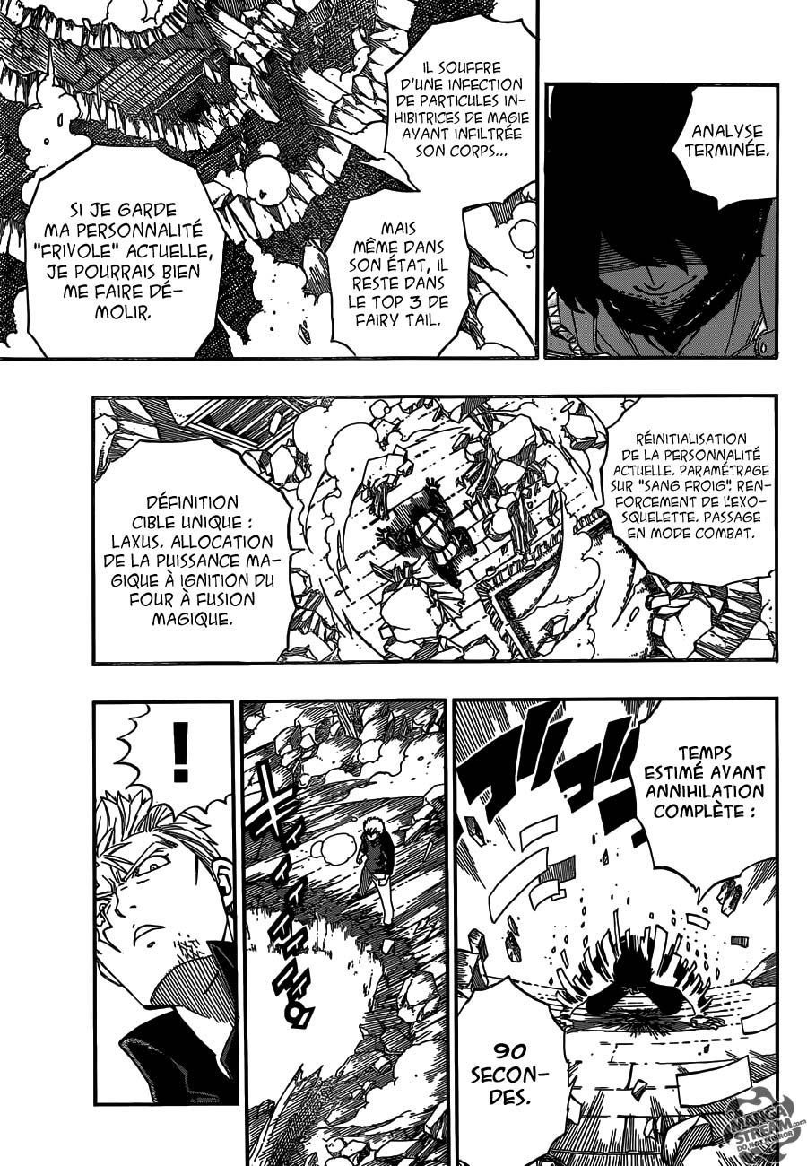 Lecture en ligne Fairy Tail 472 page 18
