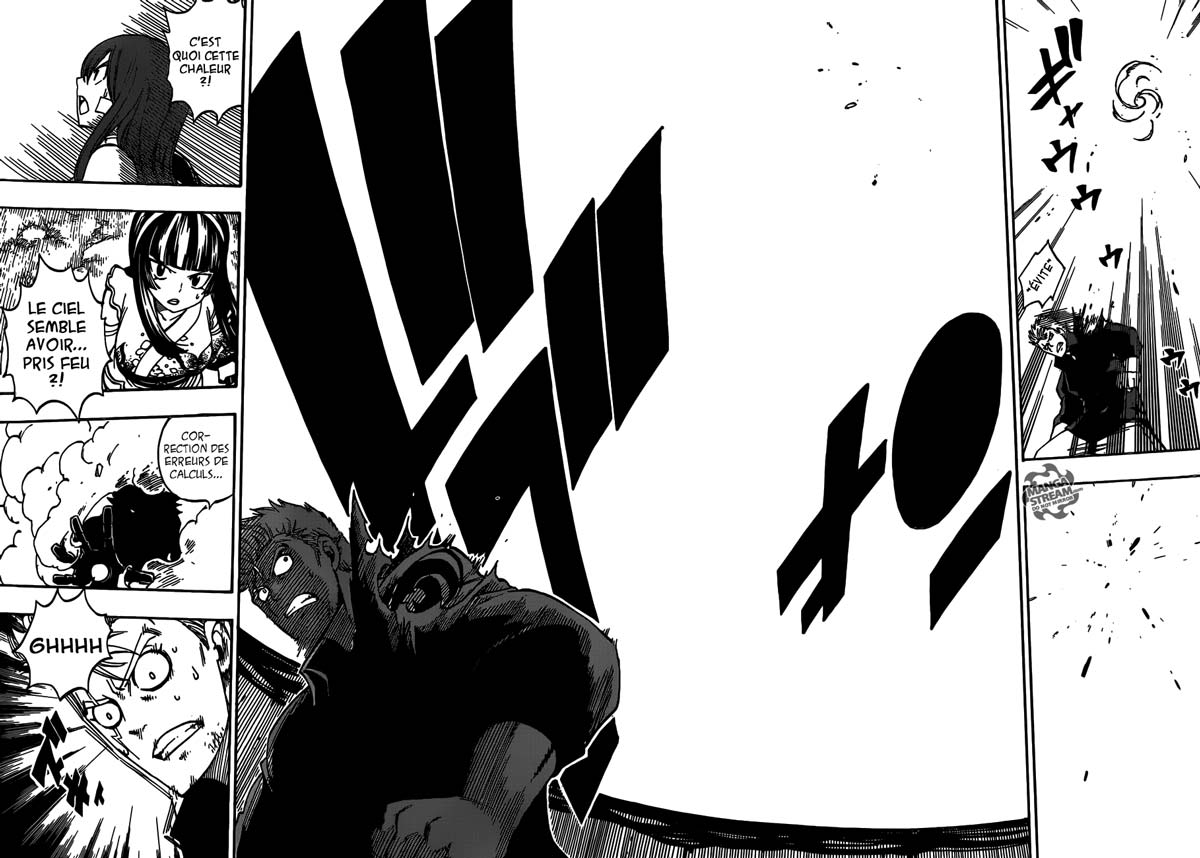 Lecture en ligne Fairy Tail 472 page 19