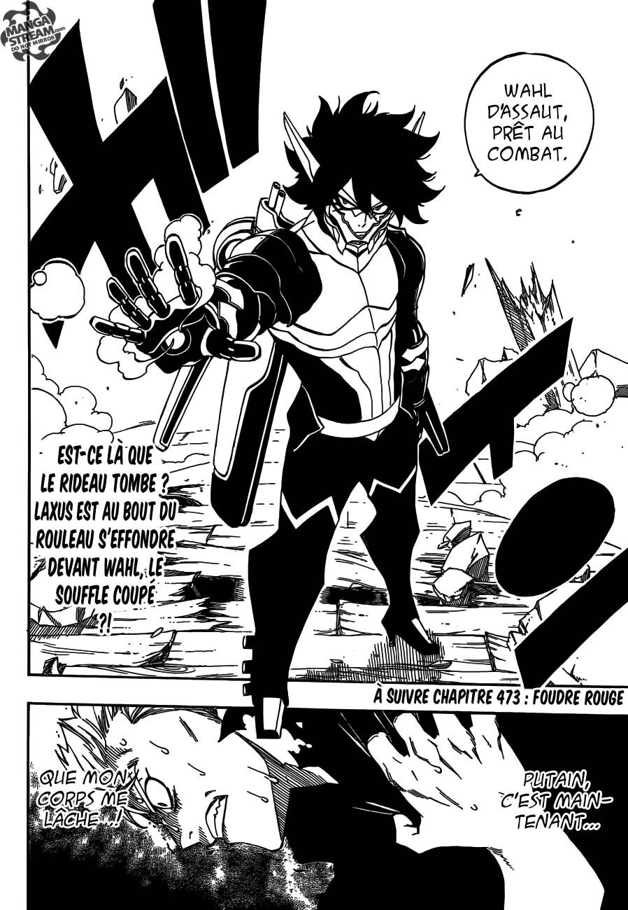 lecture en ligne Fairy Tail 472 page 20
