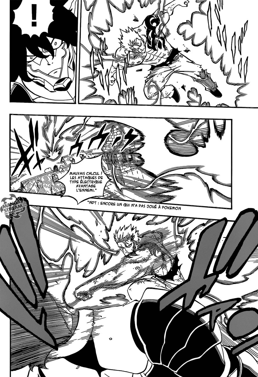 Lecture en ligne Fairy Tail 473 page 7