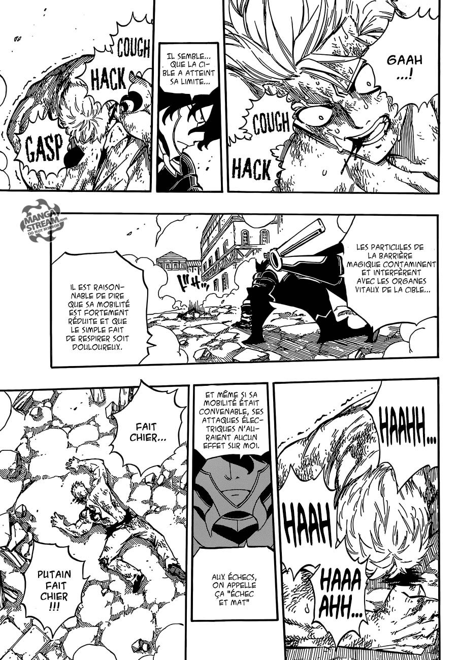 Lecture en ligne Fairy Tail 473 page 10