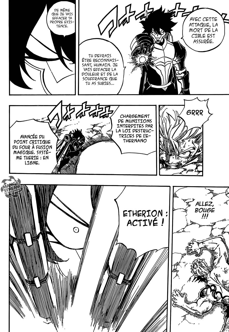 Lecture en ligne Fairy Tail 473 page 11