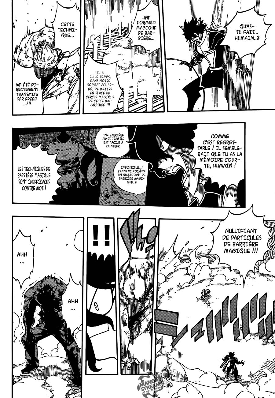 Lecture en ligne Fairy Tail 473 page 13