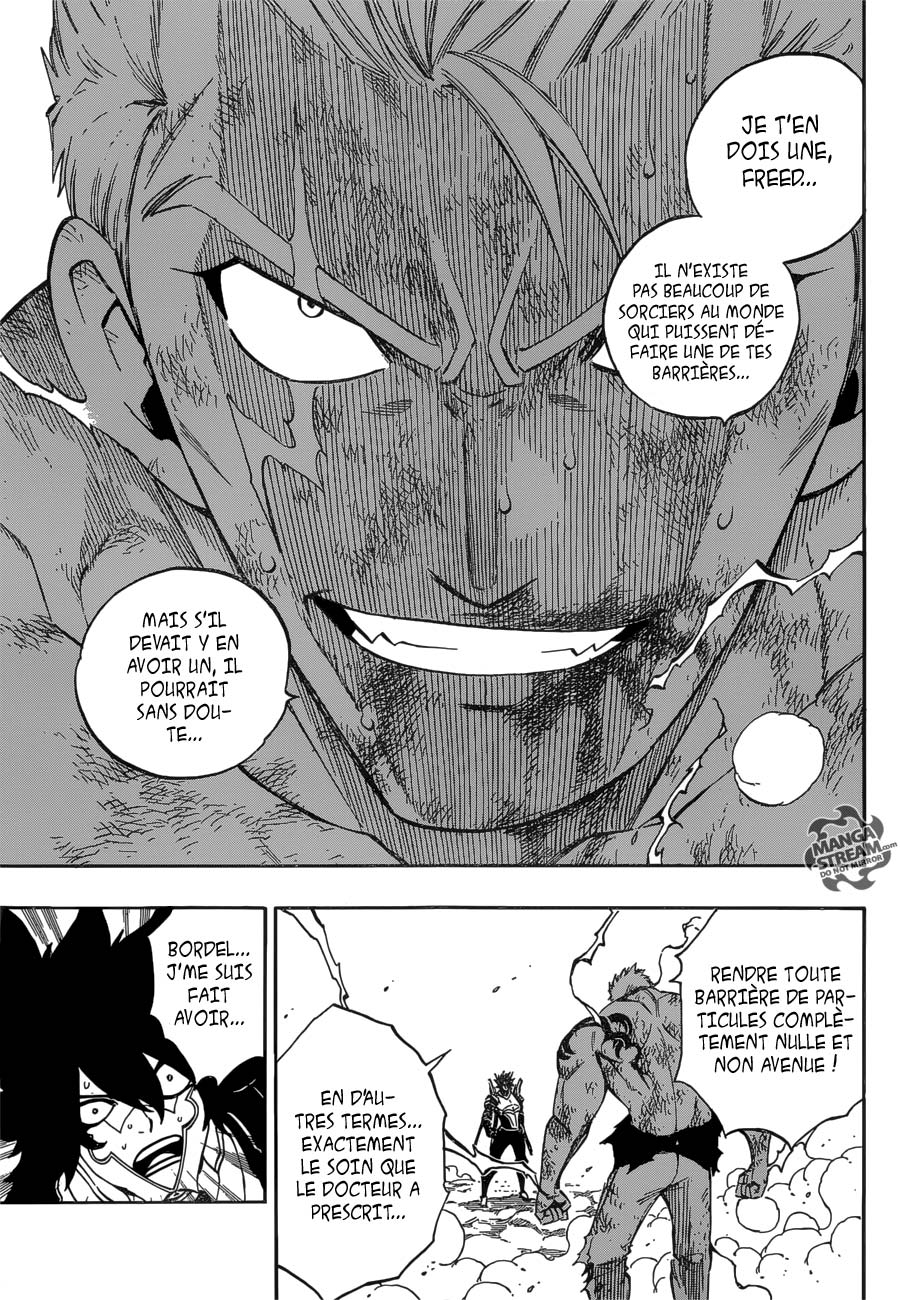 Lecture en ligne Fairy Tail 473 page 14