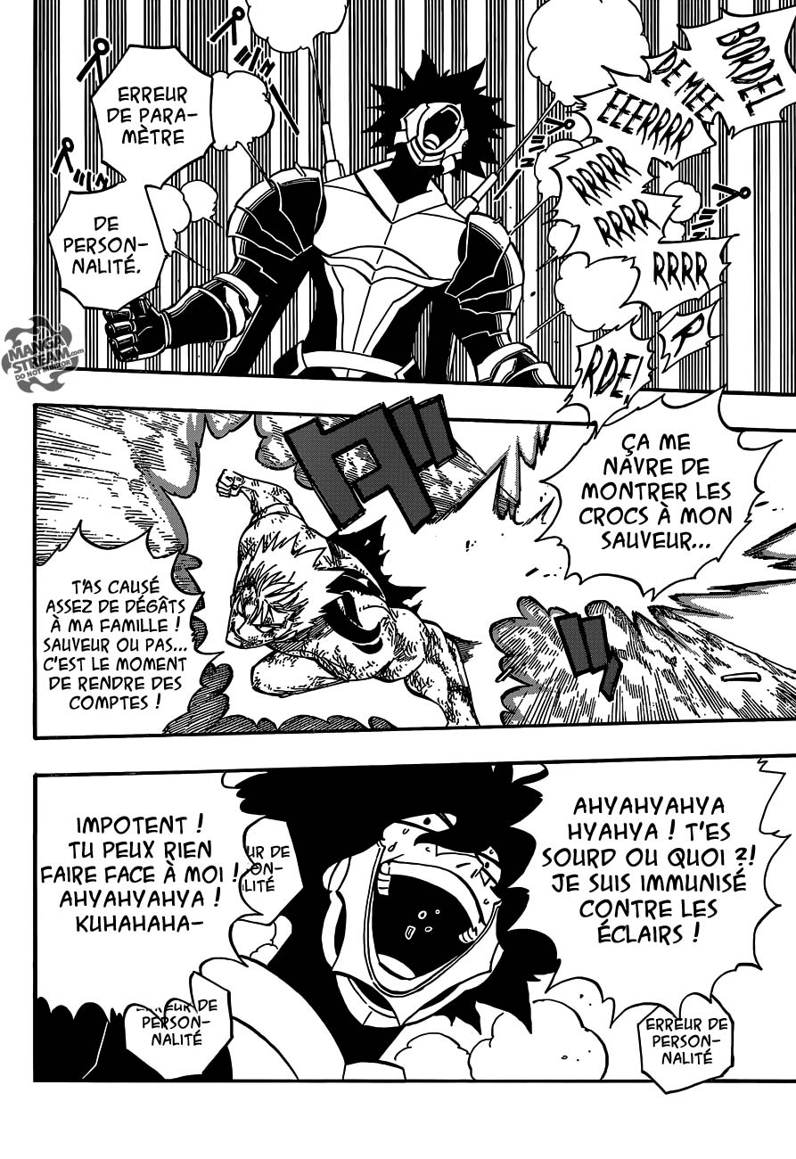 Lecture en ligne Fairy Tail 473 page 15