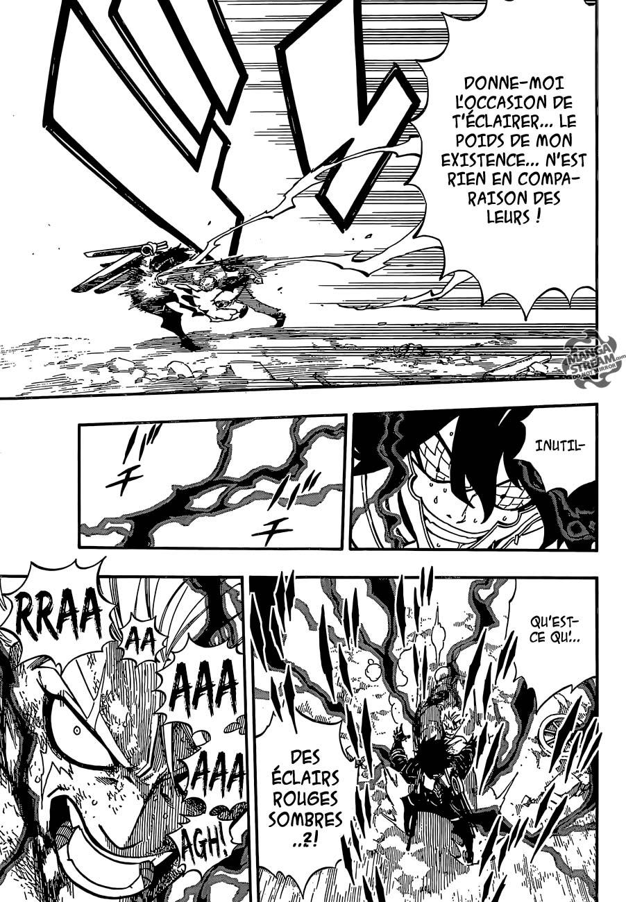 Lecture en ligne Fairy Tail 473 page 16