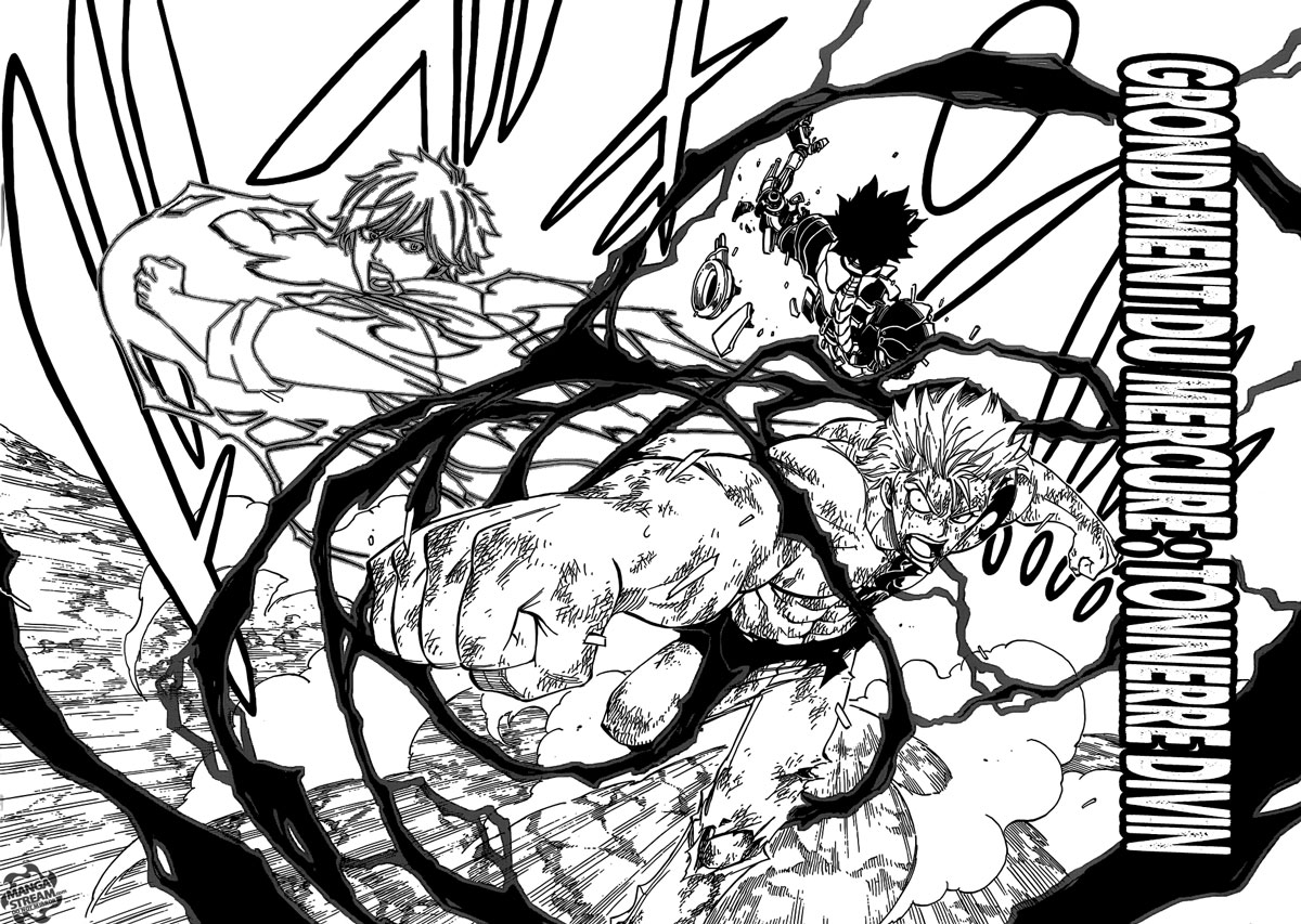 Lecture en ligne Fairy Tail 473 page 19