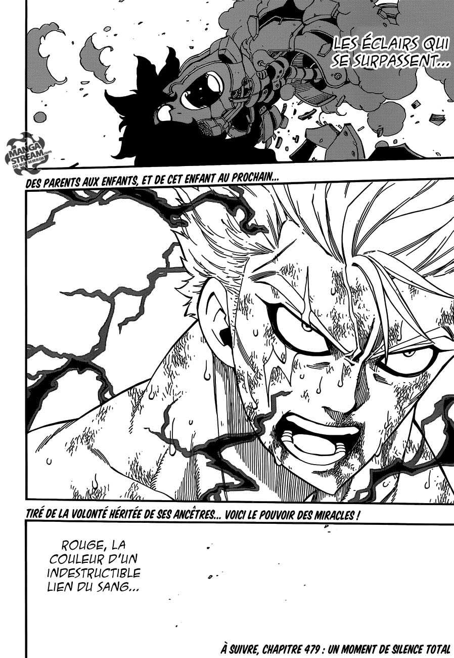 Lecture en ligne Fairy Tail 473 page 20