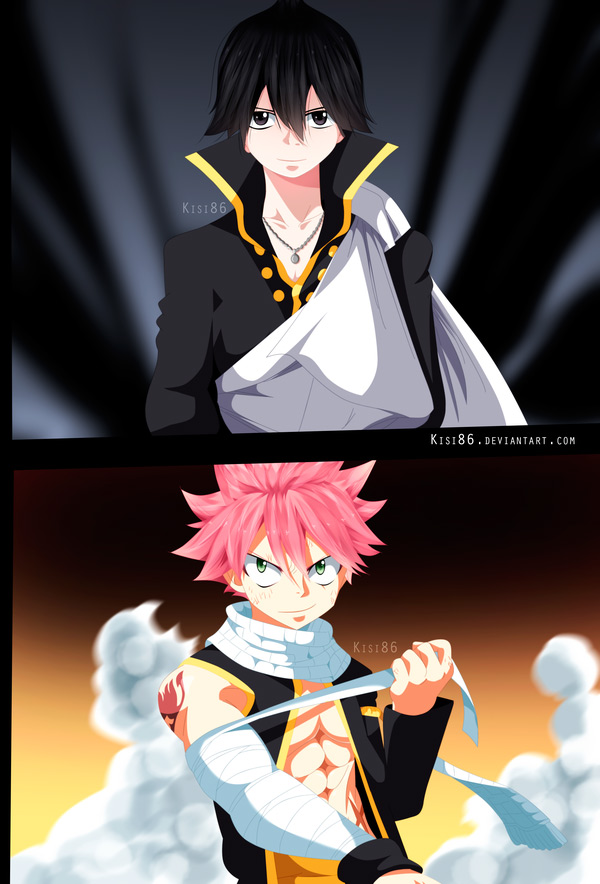 Lecture en ligne Fairy Tail 473 page 22