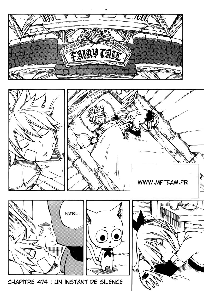 Lecture en ligne Fairy Tail 474 page 3