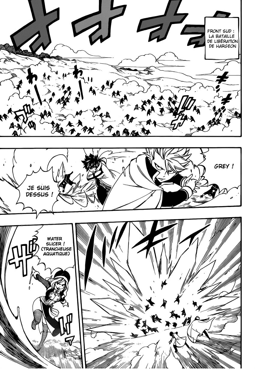 Lecture en ligne Fairy Tail 474 page 8