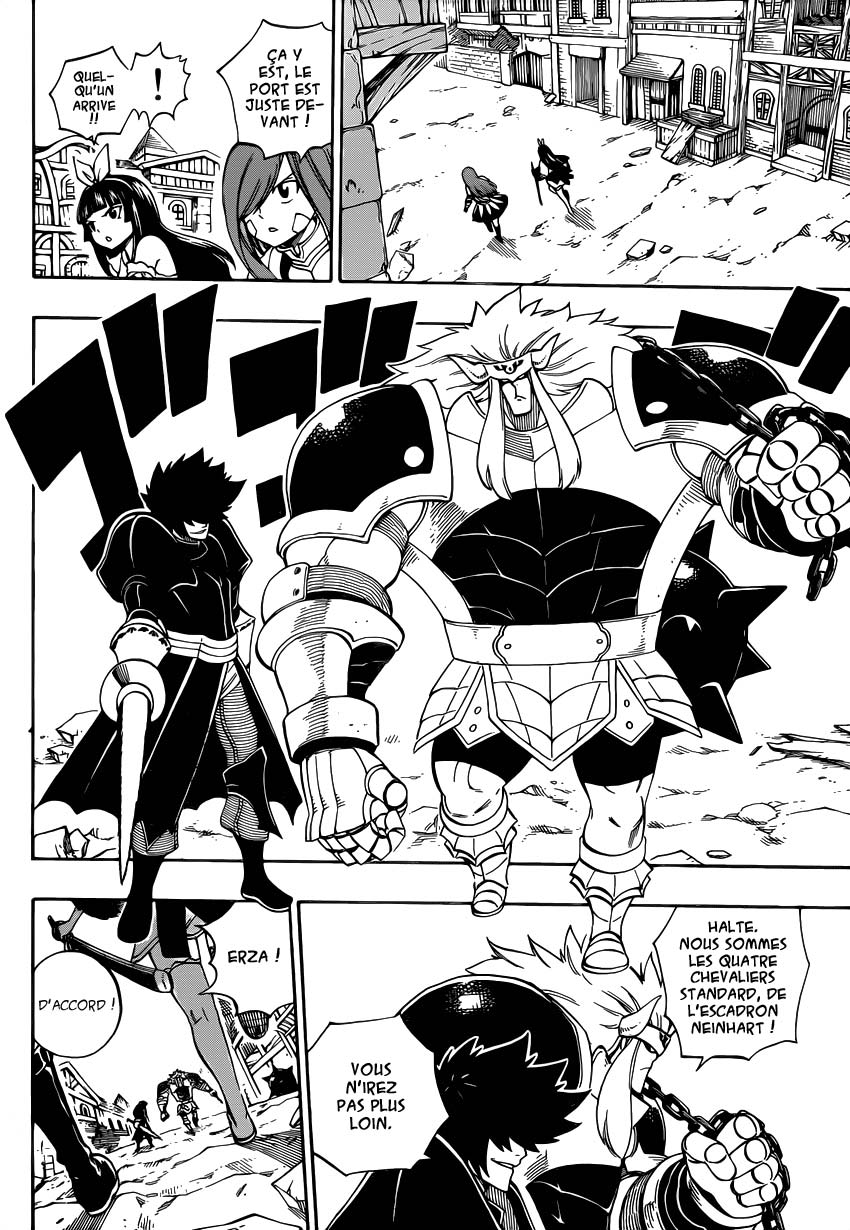Lecture en ligne Fairy Tail 474 page 11