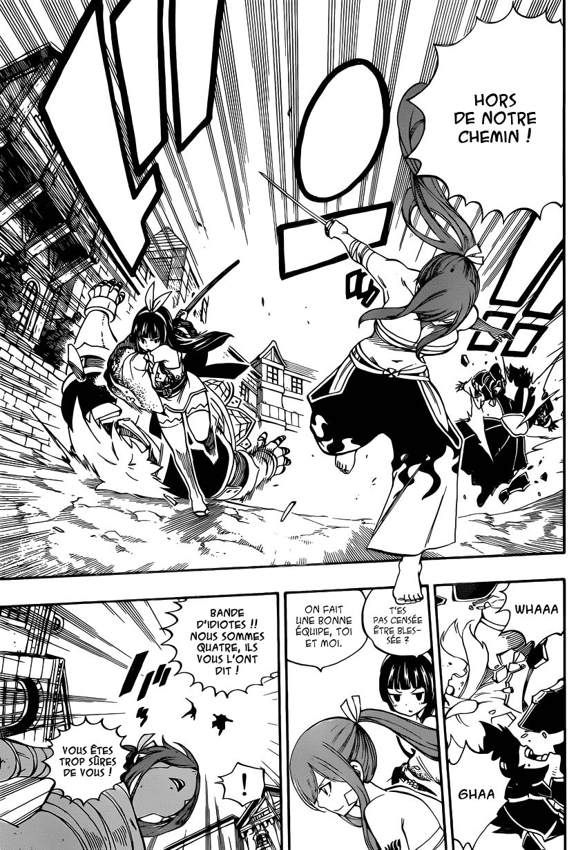 Lecture en ligne Fairy Tail 474 page 12