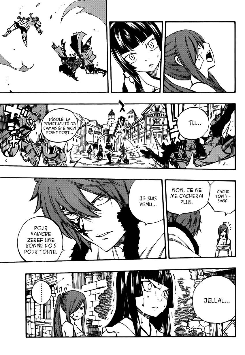 Lecture en ligne Fairy Tail 474 page 14