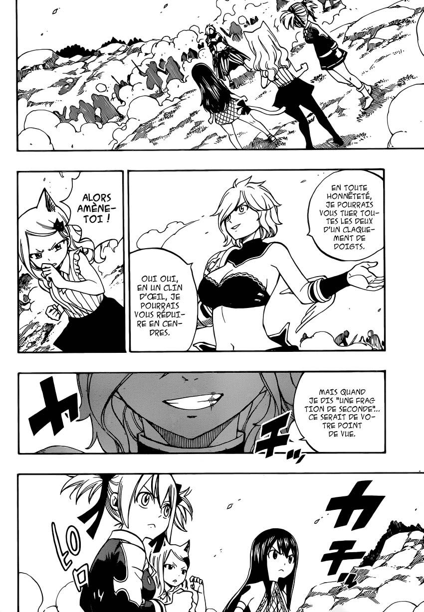 Lecture en ligne Fairy Tail 474 page 15