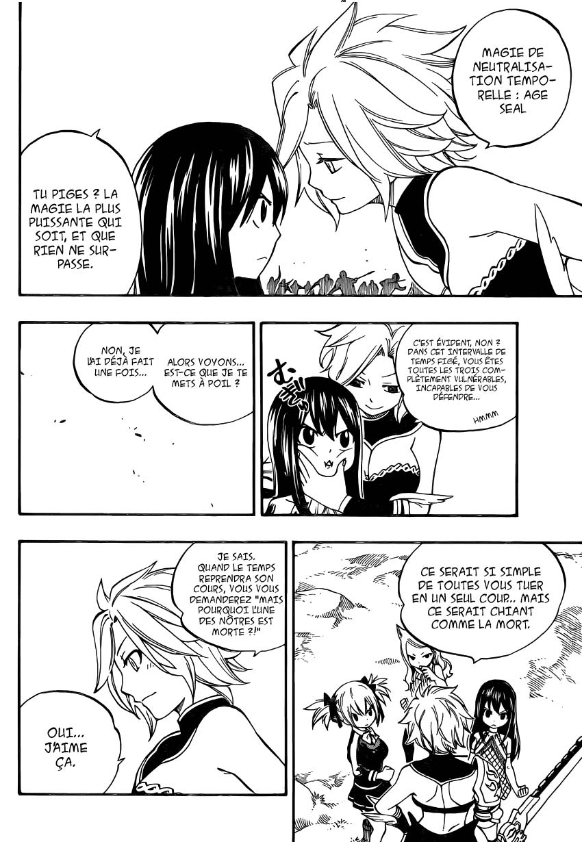 Lecture en ligne Fairy Tail 474 page 17